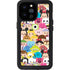 Disney Tsum Tsum Close up Characters iPhone 14 Pro Max Waterproof Case
