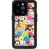 Disney Tsum Tsum Close up Characters iPhone 14 Pro Waterproof Case