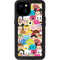 Disney Tsum Tsum Close up Characters iPhone 15 Plus Waterproof Case
