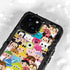Disney Tsum Tsum Close up Characters iPhone 15 Plus Waterproof Case