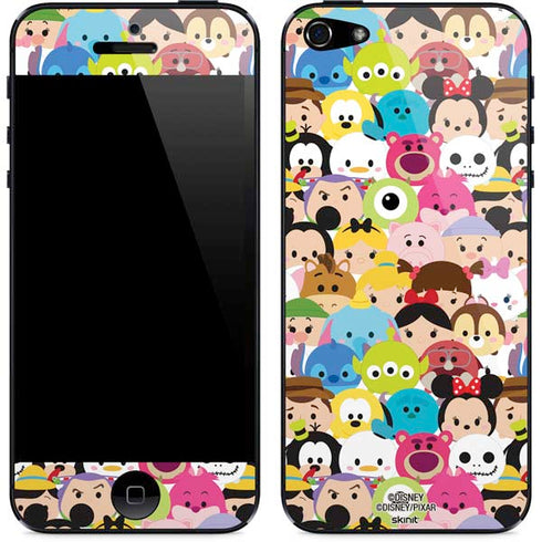 Disney Tsum Tsum Close up Characters iPhone 5/5s/5SE Skin