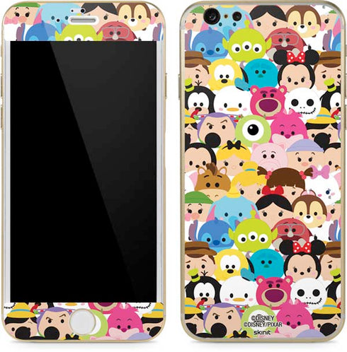 Disney Tsum Tsum Close up Characters iPhone 6/6s Skin