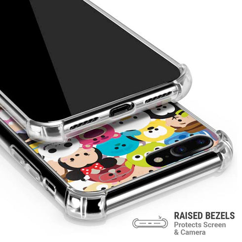 Disney Tsum Tsum Close up Characters iPhone 7/8 Plus Clear Case