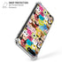 Disney Tsum Tsum Close up Characters iPhone 7/8 Plus Clear Case