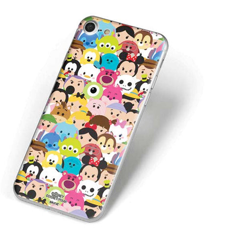 Disney Tsum Tsum Close up Characters iPhone 7 Skin
