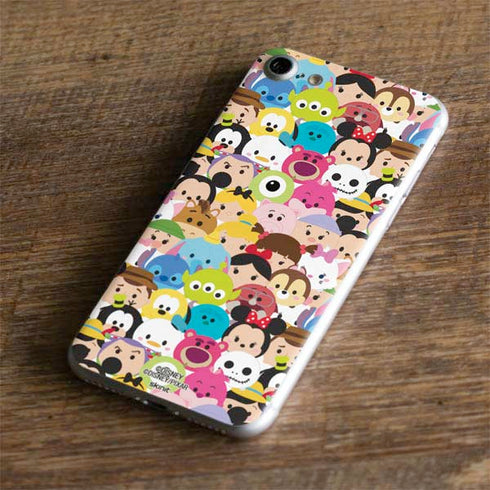 Disney Tsum Tsum Close up Characters iPhone 7 Skin