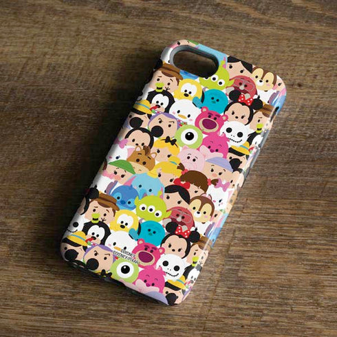 Disney Tsum Tsum Close up Characters iPhone 8 Pro Case