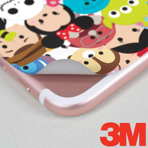 Disney Tsum Tsum Close up Characters iPhone 8 Skin