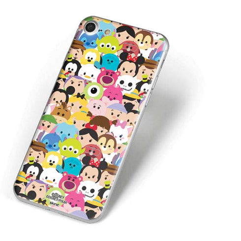 Disney Tsum Tsum Close up Characters iPhone 8 Skin