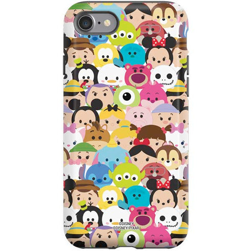 Disney Tsum Tsum Close up Characters iPhone SE (2nd & 3rd Gen) Pro Case