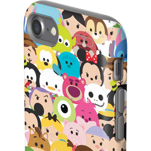 Disney Tsum Tsum Close up Characters iPhone SE (2nd & 3rd Gen) Pro Case