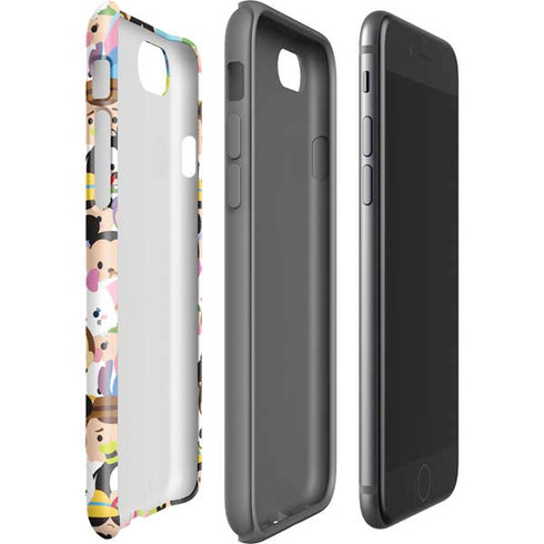 Disney Tsum Tsum Close up Characters iPhone SE (2nd & 3rd Gen) Pro Case