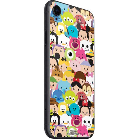 Disney Tsum Tsum Close up Characters iPhone SE (2nd & 3rd Gen) Skin