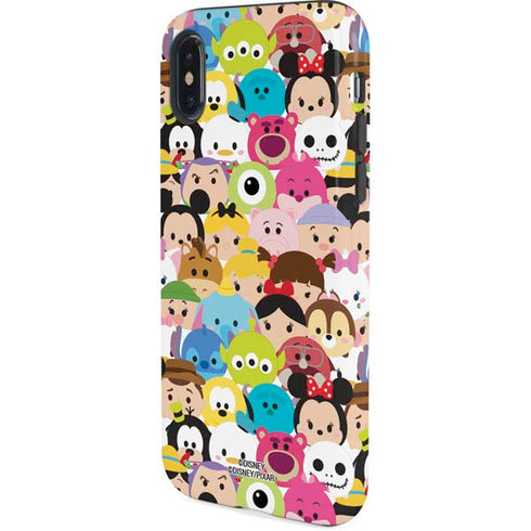 Disney Tsum Tsum Close up Characters iPhone X Pro Case