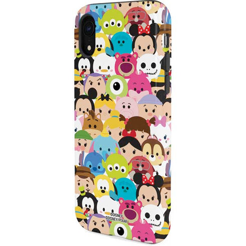 Disney Tsum Tsum Close up Characters iPhone XR Pro Case