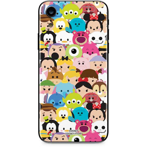 Disney Tsum Tsum Close up Characters iPhone XR Skin