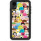 Disney Tsum Tsum Close up Characters iPhone XR Waterproof Case