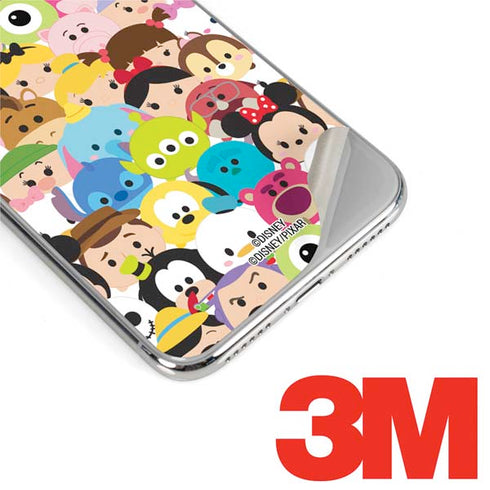 Disney Tsum Tsum Close up Characters iPhone XS Max Skin