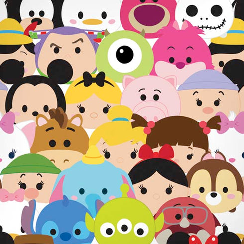 Disney Tsum Tsum Close up Characters iPhone XS Max Skin