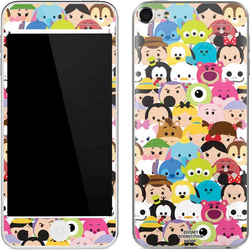Disney Tsum Tsum Close up Characters Apple iPod Skin