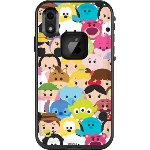 Disney Tsum Tsum Close up Characters LifeProof Fre iPhone Skin