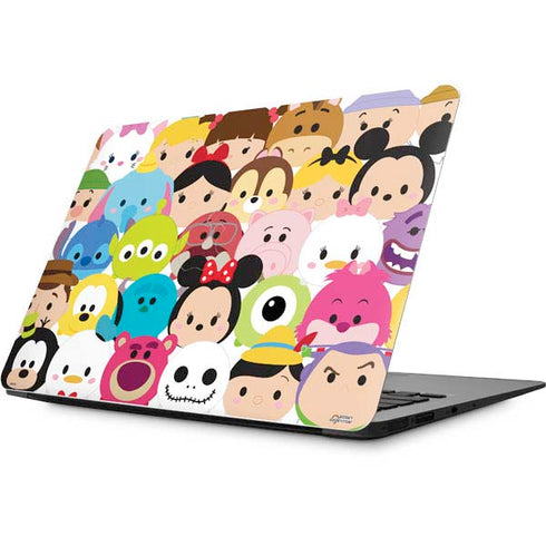 Disney Tsum Tsum Close up Characters Apple MacBook Skin