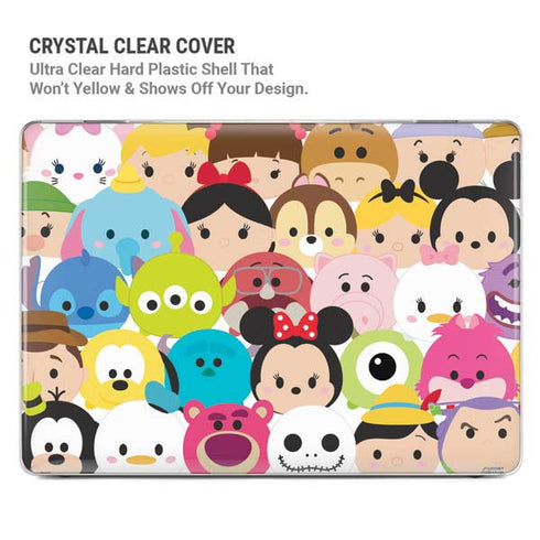 Disney Tsum Tsum Close up Characters MacBook Air 15in (2023-2025) Case plus Skin