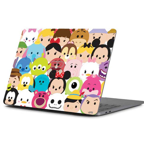 Disney Tsum Tsum Close up Characters Apple MacBook Pro 13-inch Skin