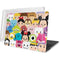 Disney Tsum Tsum Close up Characters MacBook Pro 13in (2020) Case plus Skin
