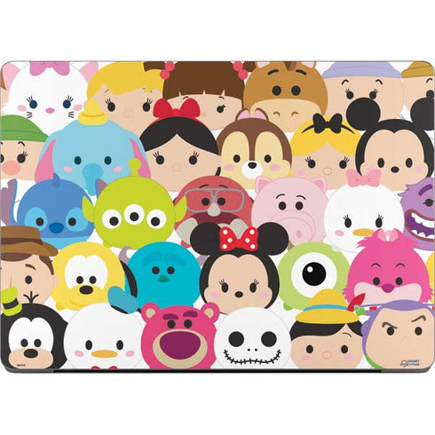 Disney Tsum Tsum Close up Characters MacBook Pro 14in (2021-24) Skin
