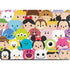 Disney Tsum Tsum Close up Characters MacBook Pro 14in (2021-24) Skin