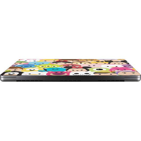 Disney Tsum Tsum Close up Characters MacBook Pro 14in (2021-24) Skin