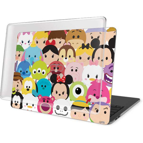 Disney Tsum Tsum Close up Characters MacBook Pro 16in (2019-20) Case plus Skin