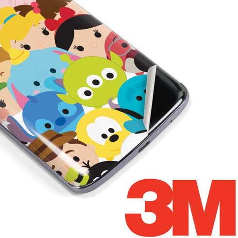 Disney Tsum Tsum Close up Characters Moto E5 Plus Skin