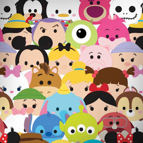 Disney Tsum Tsum Close up Characters Moto G6 Skin