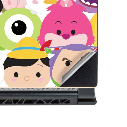 Disney Tsum Tsum Close up Characters MSI GS65 Stealth Laptop Skin