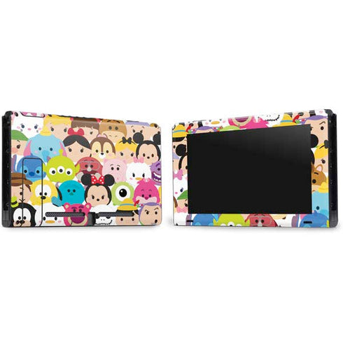 Disney Tsum Tsum Close up Characters Nintendo Switch Bundle Skin