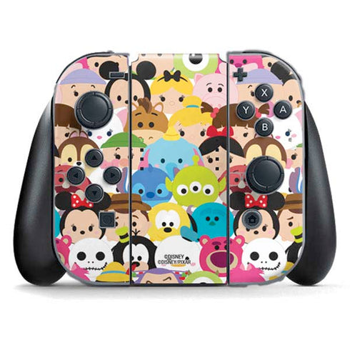 Disney Tsum Tsum Close up Characters Nintendo Switch (2017-2021) Joy-Con Controller Skin