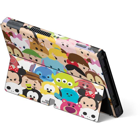 Disney Tsum Tsum Close up Characters Nintendo Switch OLED (2021) Skin