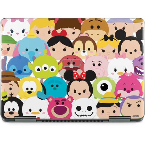 Disney Tsum Tsum Close up Characters Notebook 9 Pro 13in (2017) Skin