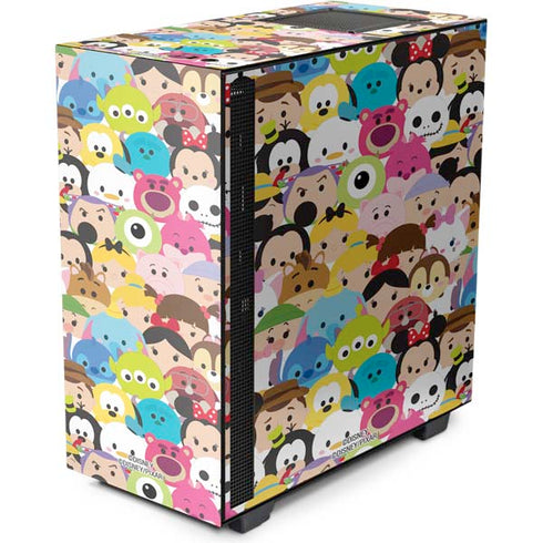 Disney Tsum Tsum Close up Characters NZXT H510 Compact ATX Mid-Tower Case Skin