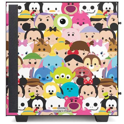 Disney Tsum Tsum Close up Characters NZXT H510 Compact ATX Mid-Tower Case Skin