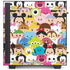 Disney Tsum Tsum Close up Characters NZXT H510 Compact ATX Mid-Tower Case Skin