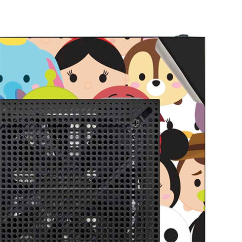Disney Tsum Tsum Close up Characters NZXT H510 Compact ATX Mid-Tower Case Skin
