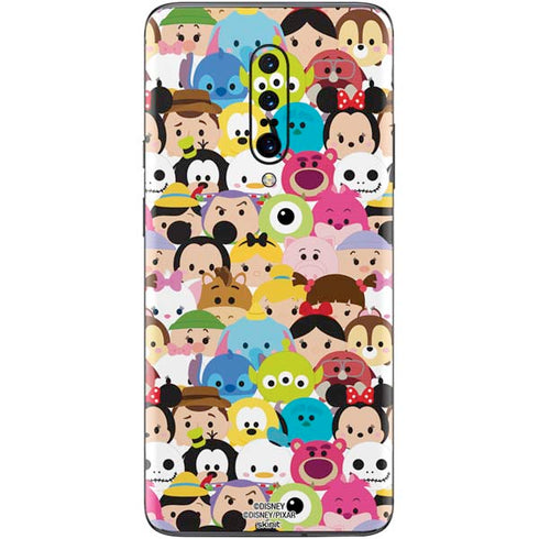 Disney Tsum Tsum Close up Characters OnePlus 7 Pro Skin