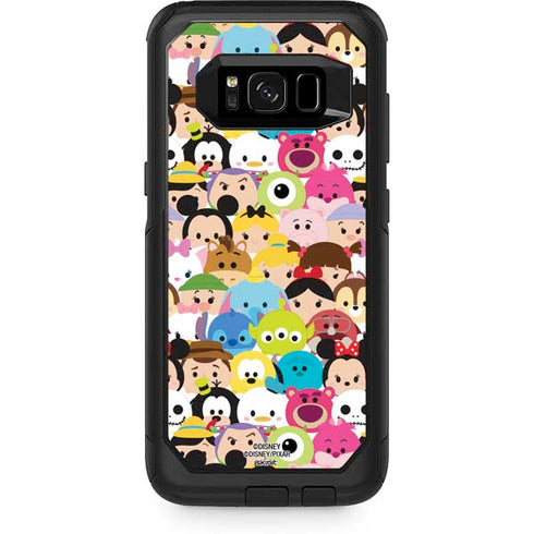 Disney Tsum Tsum Close up Characters Otterbox Commuter Galaxy Skin