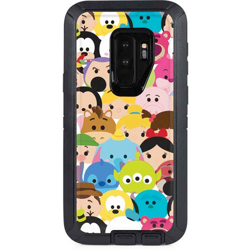 Disney Tsum Tsum Close up Characters Otterbox Defender Galaxy Skin