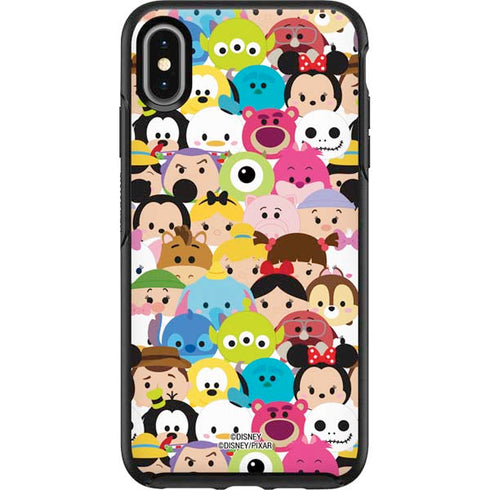 Disney Tsum Tsum Close up Characters Otterbox Symmetry iPhone Skin