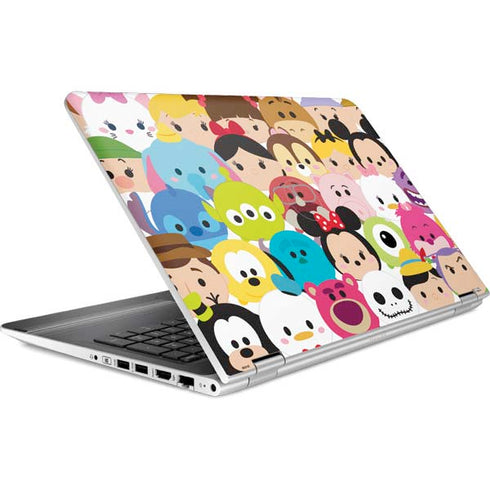 Disney Tsum Tsum Close up Characters HP Pavilion Skin