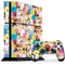 Disney Tsum Tsum Close up Characters PS4 Console and Controller Bundle Skin